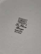 7 Piece American Limoges Le Fleux Rogue 22 K Gold