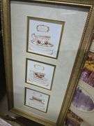 2 Boxes of Wall Art and Picture Frames