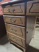 Desk and Chair (Approx. 30" H x 56" W x 23" D)