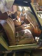 1969 MG Midget, In Pieces, Not Running. Includes Engine, Hood, Bumpers, all off-vehicle, Has Title