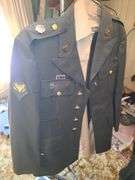 Size S And 38S Army Jacket And Uniform