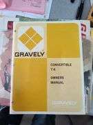 1947 Gravely Convertible 7.6