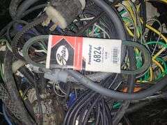 Contico Storage Tote, Wiring, And Tubing