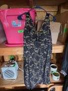 5 Vintage Dresses Approx Size 9,17/18, 18, 15/16