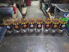 8 Pacman Glasses