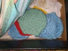 2 Troyer Farms Potato Chip Buckets And Craft Supplies