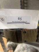 HOLSTER WITH BELT AND TWO FISHING BOBBERS