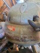 Wizard 10HP Boat Motor and Two Extra Prop Shafts