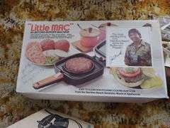 Burger Machine, Iron, Toaster, And Hand Mixer