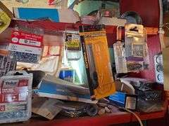 5 Pic A Nut Drawers, Clamps, Screws,