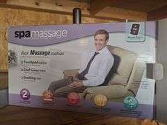 Spa Massage Back Cushion