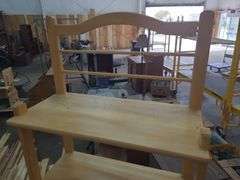 Wooden Shelving Unit