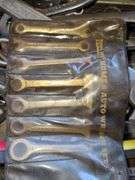 Assorted Wrenches, Various Sizes and Manufacturers