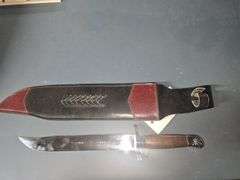 Made In USA Knife, Sleeve, Book