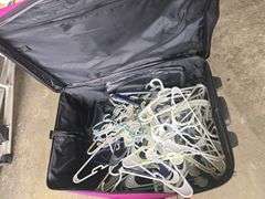 Large Multi Compartment Suitcase