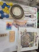 Embroidery Hoops, Stamps, Craft Supplies, Chalk Board