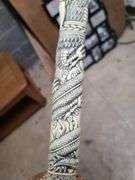 Closed Mouth Dragon Head Pommel Katana