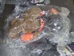 5 Burger King Browns Stuffed Dogs In Packaging