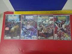 4 Marvel Inhumans Once & Future Kings Comics