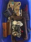 2 Totes Of Various Wall Art, Decor, And More