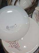 Vintage Edwin Knowles, Lacquer Blossom Dinnerware Set (Approx 90 Pcs)
