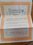 World Stainless Tableware Service For 8 (Has 16 T Spoons) W/ Paper Work