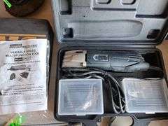 Chicago Electric variable speed multi function tool