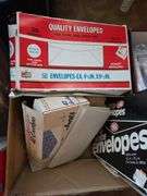 2 Boxes Of Office Supplies