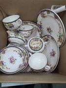 Thompson Normandie 1835 Dishware, One Box, Some Minir Chipping, 36pcs