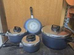 T-Fal Pot and Pan Set