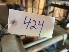 Shop Smith Lathe & Large Drill Press