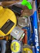 Rulers, L-Squares, Measuring Tapes and Sticks