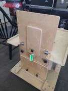 Disabled Children's Wooden Chair On Casters