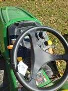 John Deere X390 Riding Lawn Mower, Approx. 48in Deck. Runs, Drives and Cuts