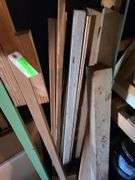 Small Stack of Assorted Lumber