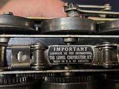 6 Lionel Trains W/ Original Boxes & Multi Control Transformer 1033 90 Watts Boxes Have Some Damage