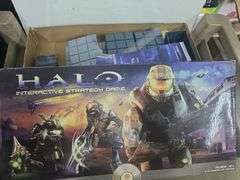 Huge Box of Games and Toys