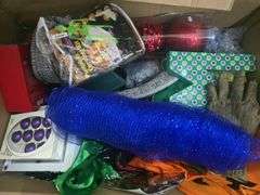 Huge Lot 2 Boxes Assorted Holiday Decor