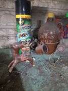 Bar Sign And Brown Jug