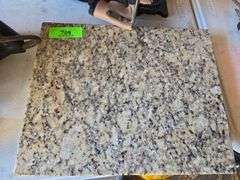 Granite Block Approx 14" x 11" x 1"