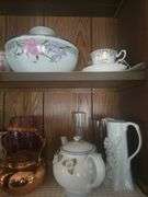 Pfaltzgraff, Homer Laughlin And Assorted Dinnerware