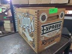 Remington Express Magnum Crate With Lid
