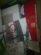 Full Box of Holiday Boxes and Bags