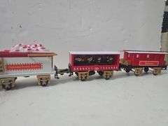 Christmas Train with Track