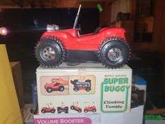 Plant Hanger, Super Buggy, And Electric Candle