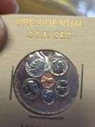 2 Mini Mint Collectors Presidential Coin Sets
