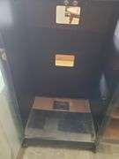 Wooden Cabinet With Glass Doors