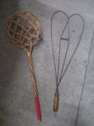 Metal Beatles Signs, Betty Boop, Pepsi, Box of Rug Beaters, Christmas Decor