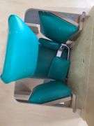 Disabled Children's Wooden Chair On Casters