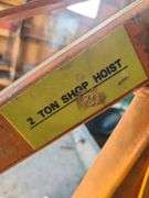 2 Ton Max Long Arm Cherry Picker, Engine Hoist